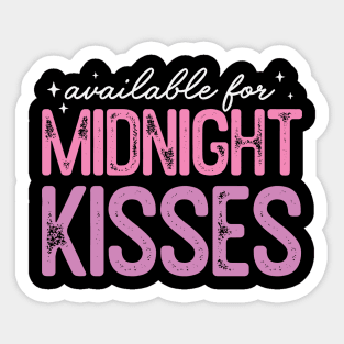 Available for Midnight Kisses Sticker